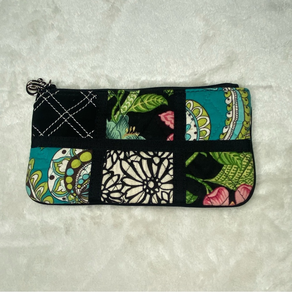 Vera Bradley Patchwork Zipper Pouch - image 1